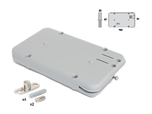 Braccetti Per Mobili Con Cavo In Acciaio  Miniwinch