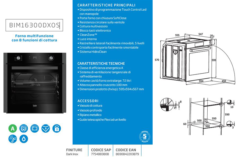 Elettrodomestici Beko