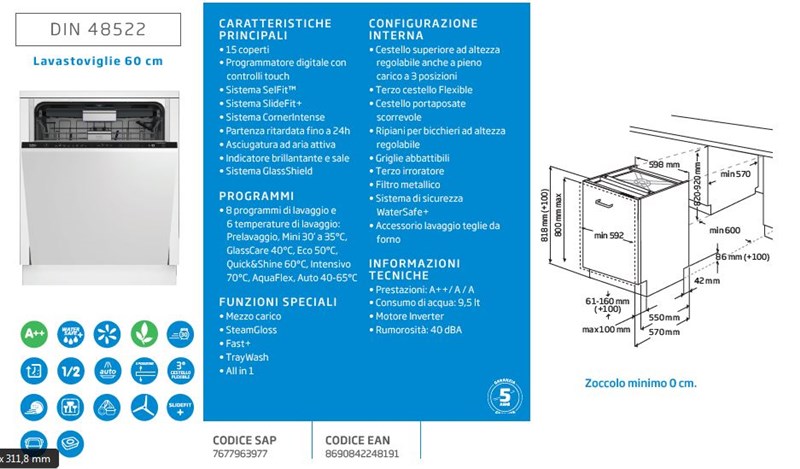 Elettrodomestici Beko