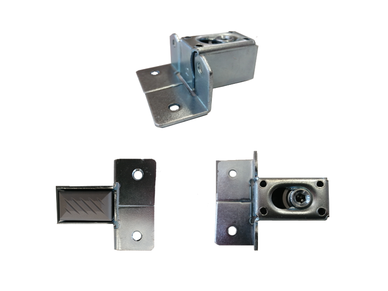 Piedini Regolabili Per Mobili 8cm - Supporti Plastica Nero Per Cucina E Bagno (4 Pezzi) - Foto 14