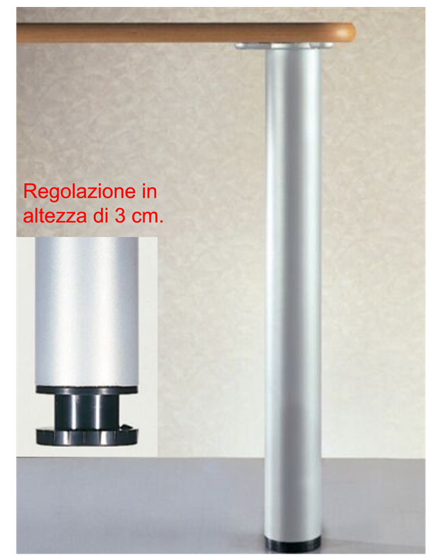 Piedini Regolabili M8 Reclinabili - Foto 8