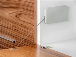 Braccetti Per Mobili Con Cavo In Acciaio